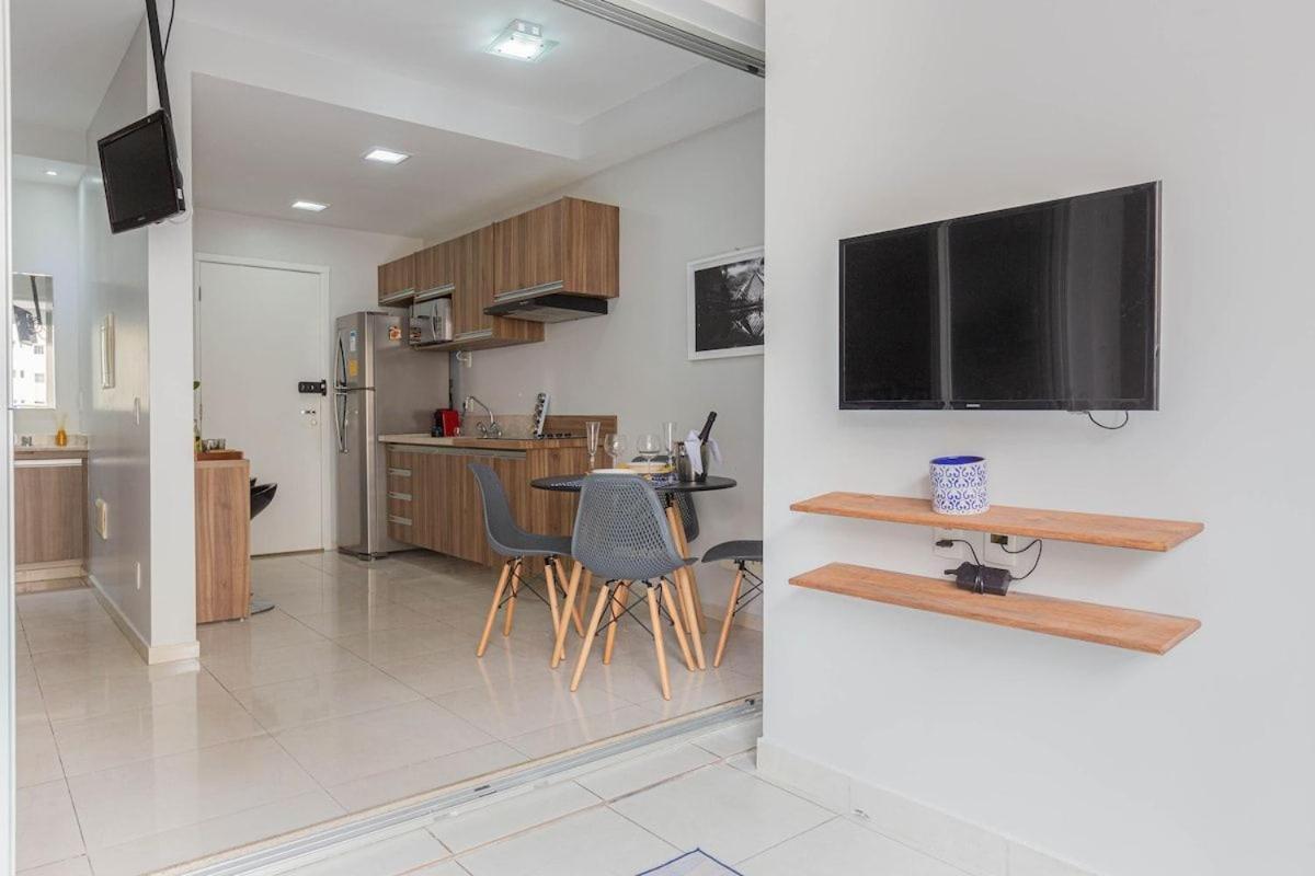 Easy Star - Praticidade E Conforto No Coracao Do Brooklin - Ak02H 圣保罗 外观 照片