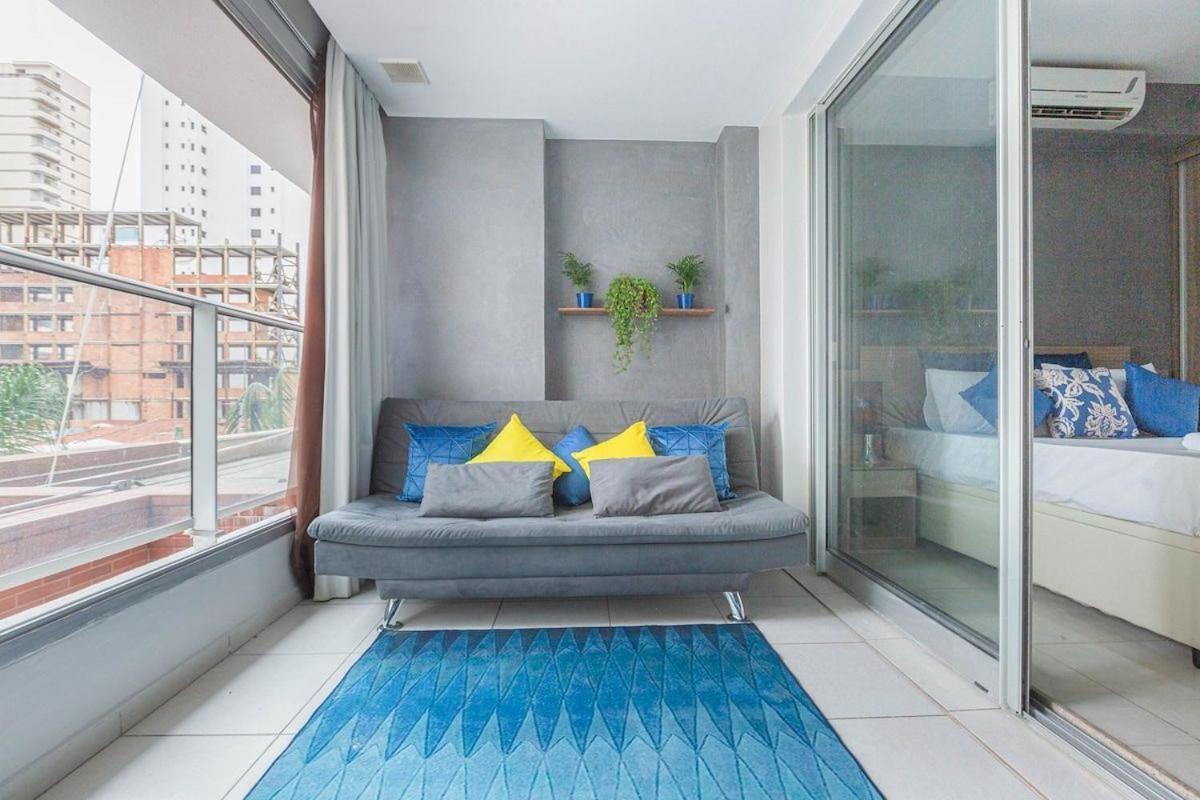 Easy Star - Praticidade E Conforto No Coracao Do Brooklin - Ak02H 圣保罗 外观 照片