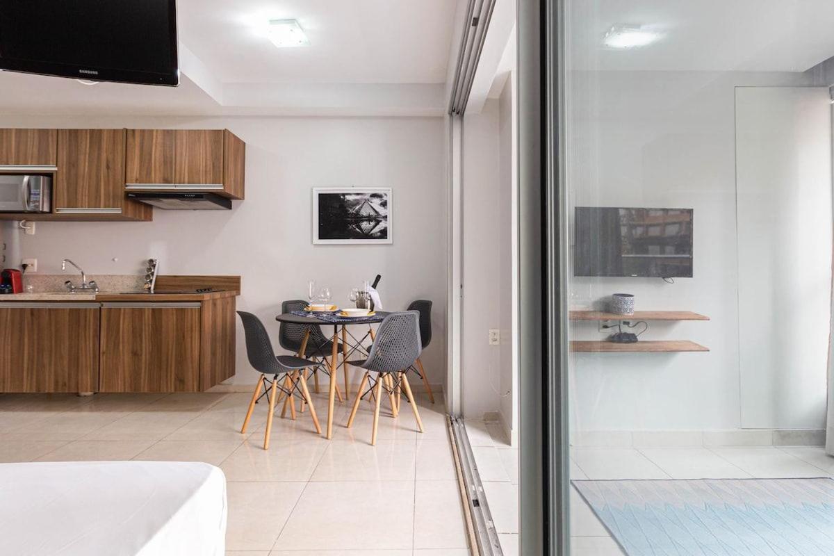 Easy Star - Praticidade E Conforto No Coracao Do Brooklin - Ak02H 圣保罗 外观 照片