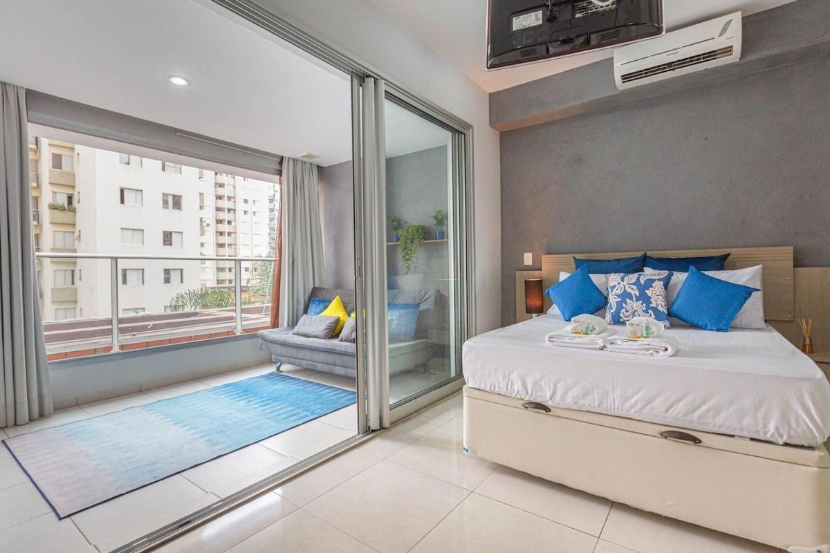 Easy Star - Praticidade E Conforto No Coracao Do Brooklin - Ak02H 圣保罗 外观 照片