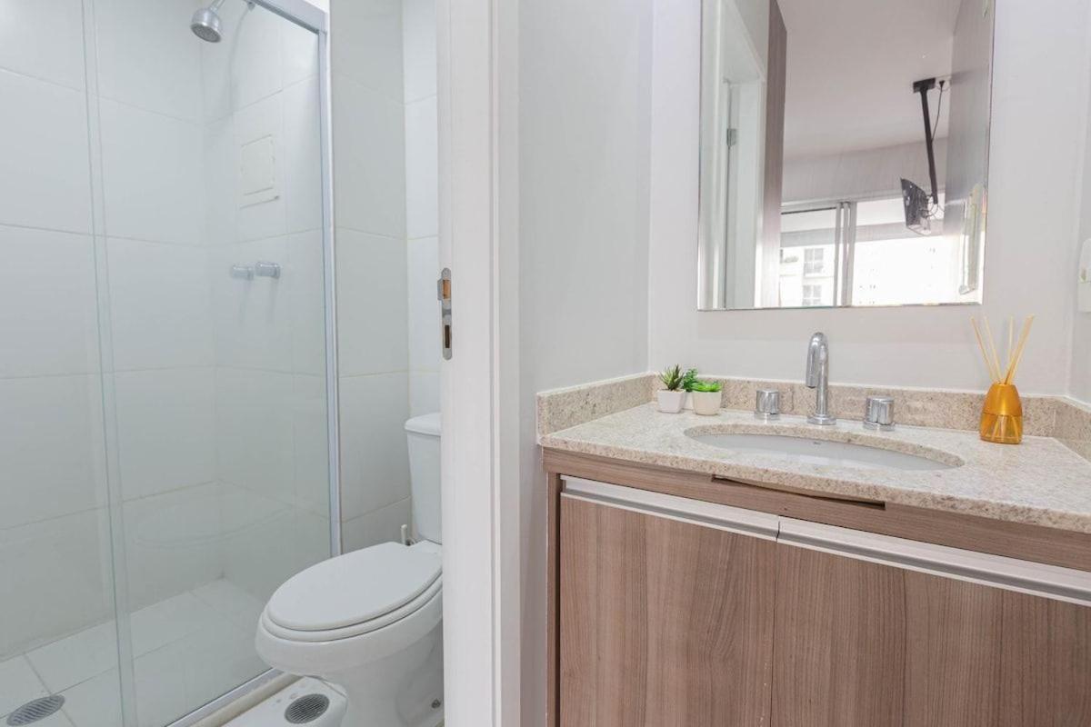 Easy Star - Praticidade E Conforto No Coracao Do Brooklin - Ak02H 圣保罗 外观 照片