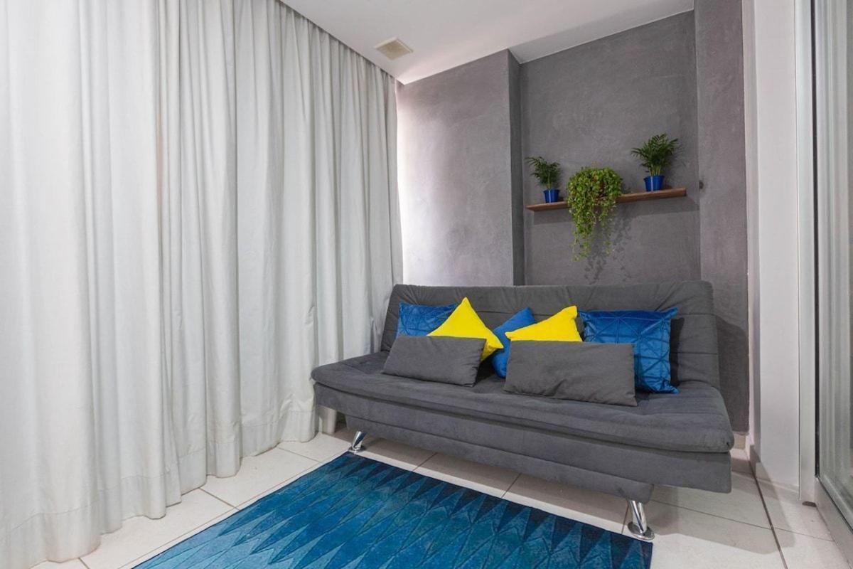 Easy Star - Praticidade E Conforto No Coracao Do Brooklin - Ak02H 圣保罗 外观 照片
