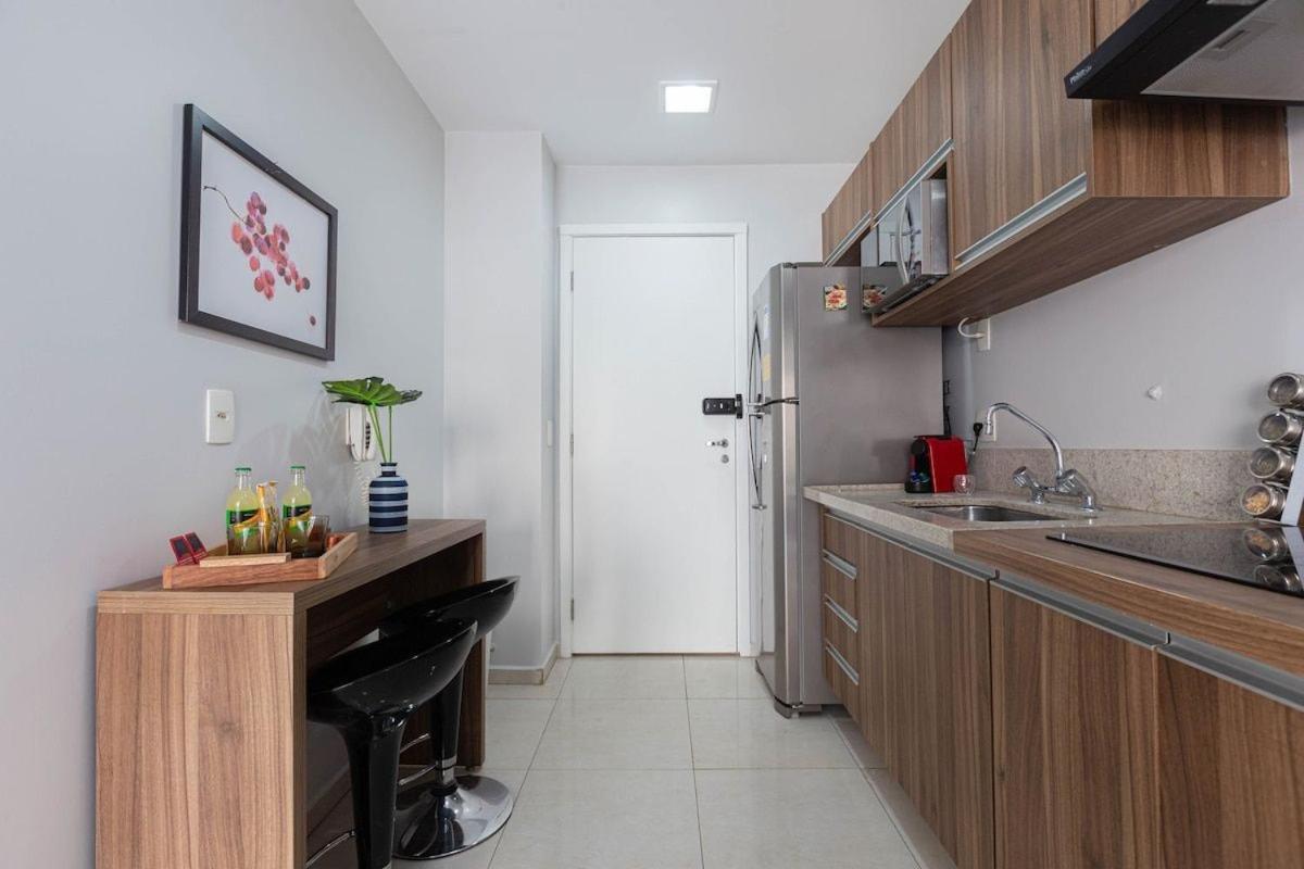 Easy Star - Praticidade E Conforto No Coracao Do Brooklin - Ak02H 圣保罗 外观 照片